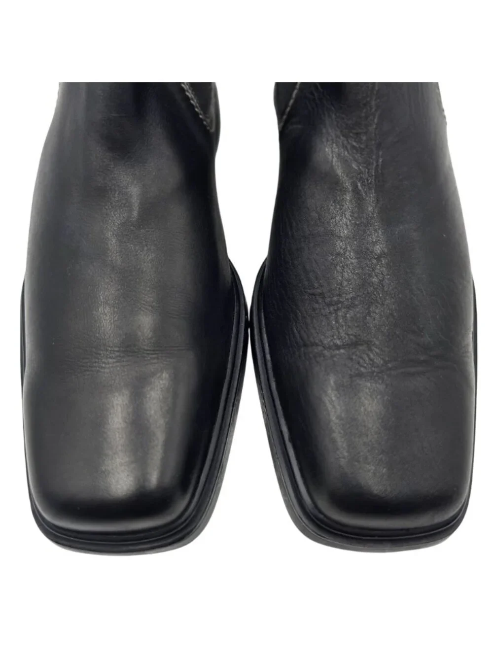 Donald J Pliner Mens 12M Black Leather Stylish Ankle Dress Shoes Boots